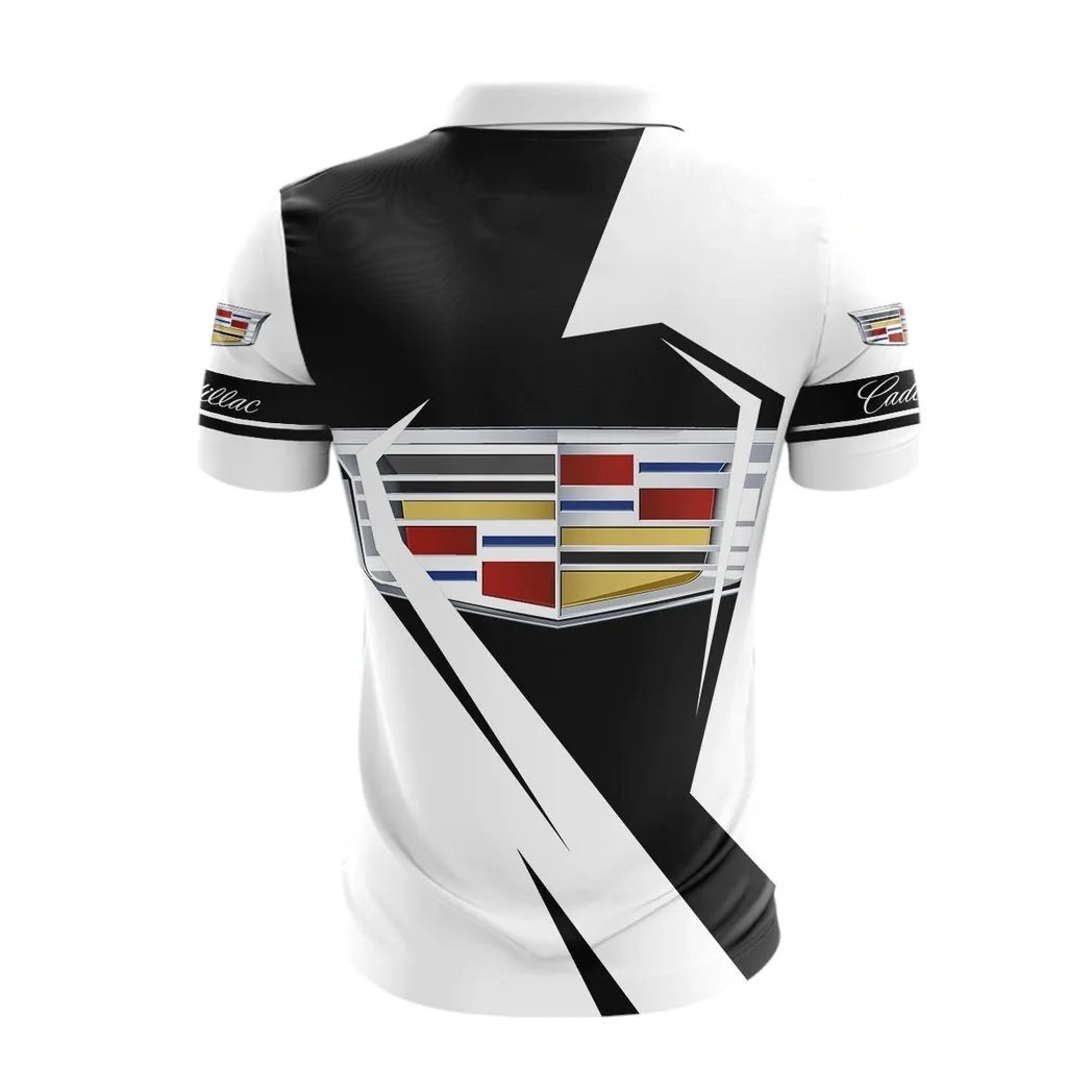 cadillac poloshirt mit reiverschluss geschenk fr cadillac fan car3202122543