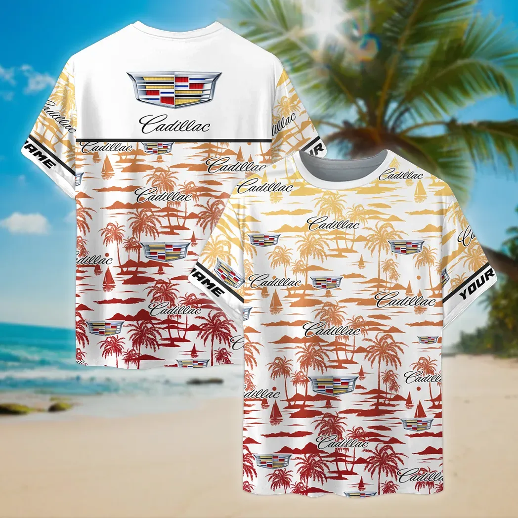 Cadillac T-Shirt für Männer, Personalisierter Hemd Geschenk für Cadillac Fan CAR205031225673