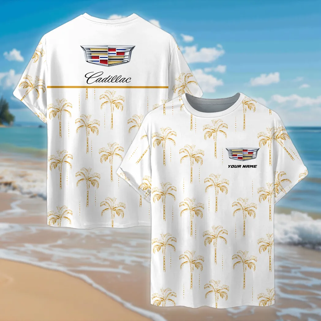 Cadillac T-Shirt für Männer, Personalisierter Hemd Geschenk für Cadillac Fan CAR206031225895