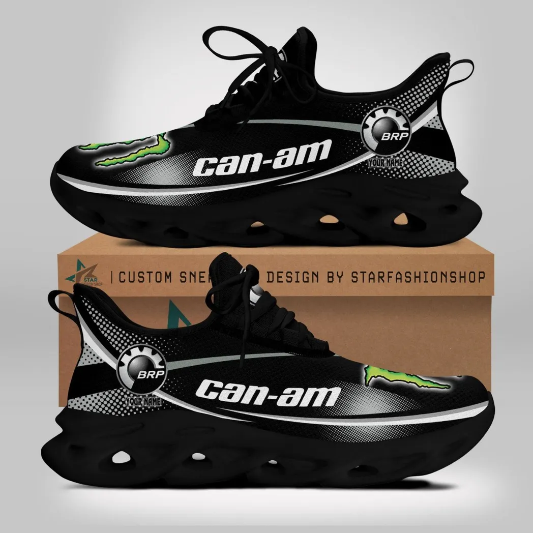 Can Am Max Soul Schuhe für Männer, Laufschuhe Can Am CAR79022425016 - Schwarz