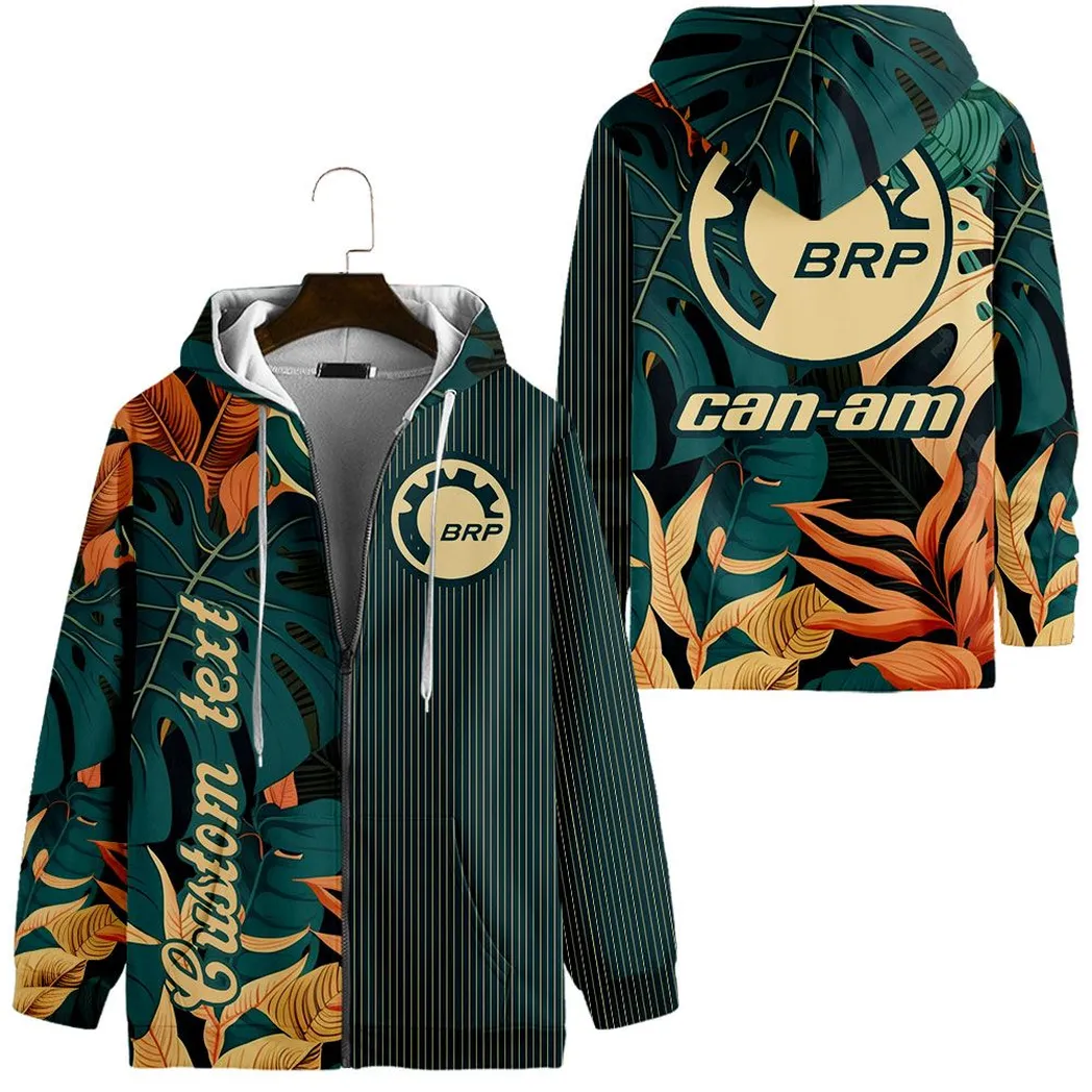 can am vintage hoodie mit reiverschluss all over print hoodie car434041725239 qdrvy