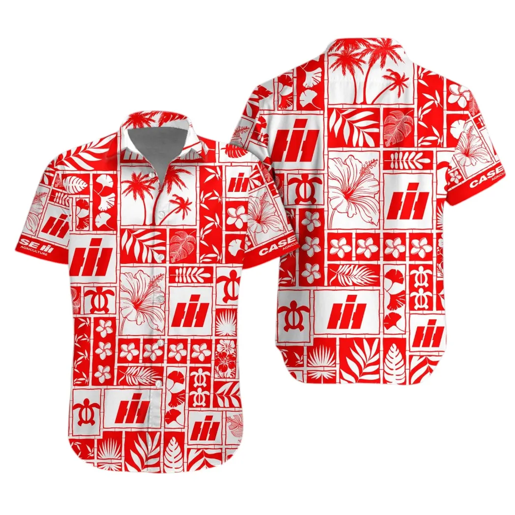 Case IH Hawaiihemd für Männer, Hawaiian Shirt für Case IH Fan CAR35021425068-1