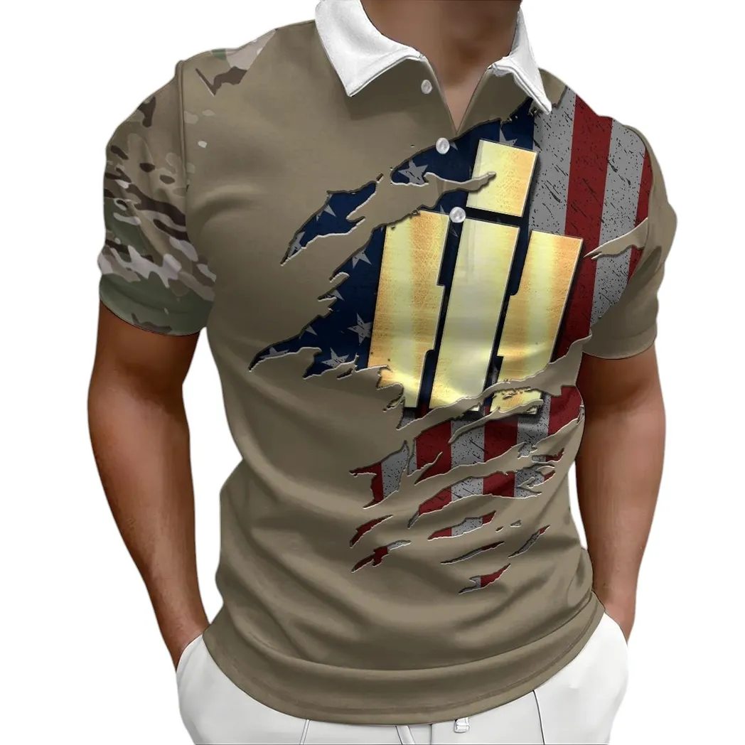Case IH Poloshirt, Geschenk für Case IH Fan CAR340213014-2
