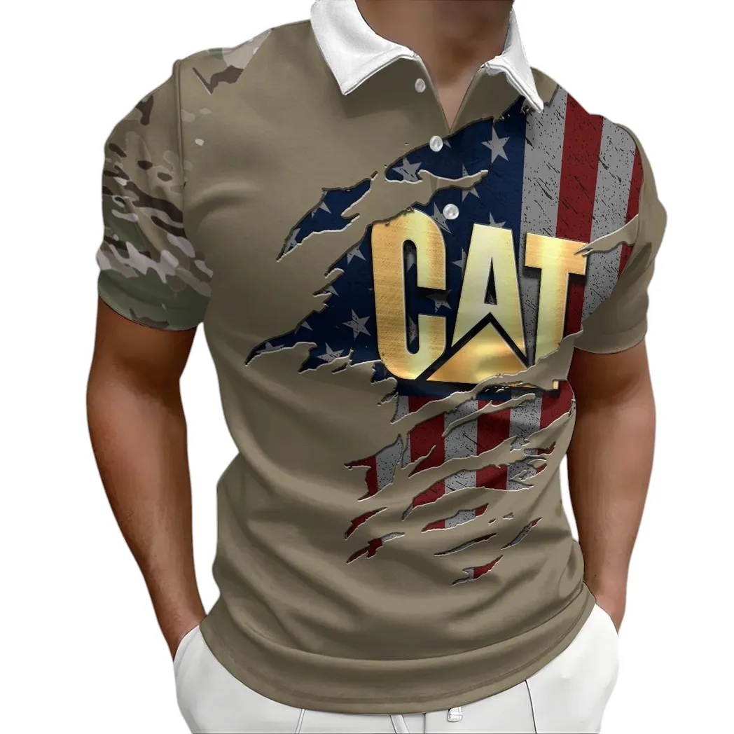 caterpillar inc poloshirt geschenk fr caterpillar inc fan car340213015 2