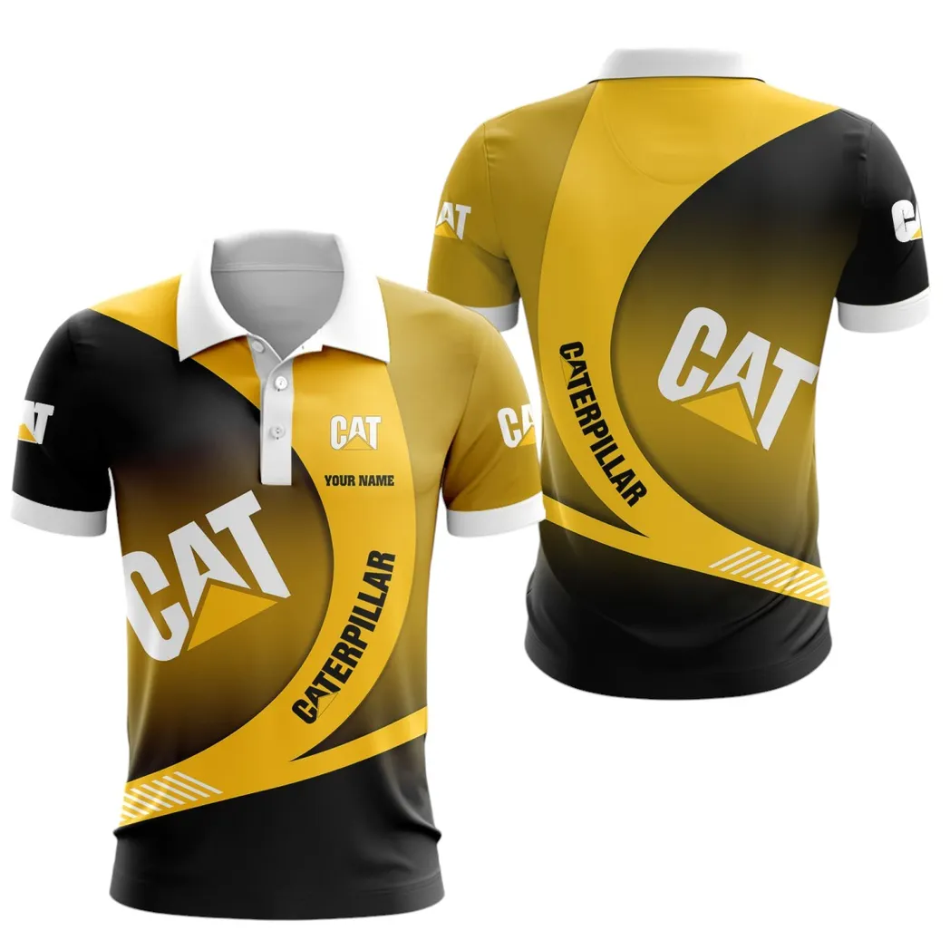 Caterpillar Poloshirt, Geschenk für Caterpillar Fan CAR7402222512