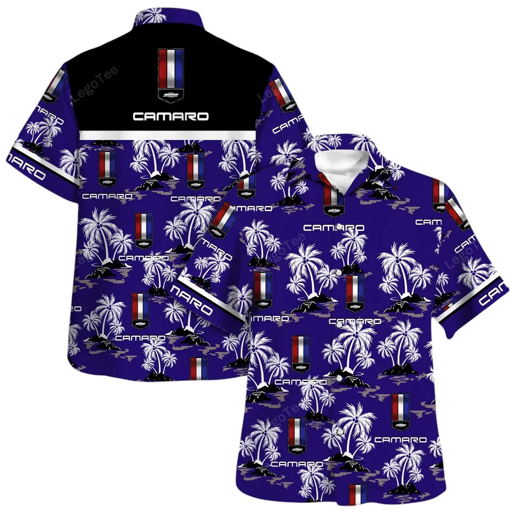 chevrolet camaro hawaiihemd fr mnner hawaiian shirt fr chevrolet camaro fan car144021125465 2 lyguh