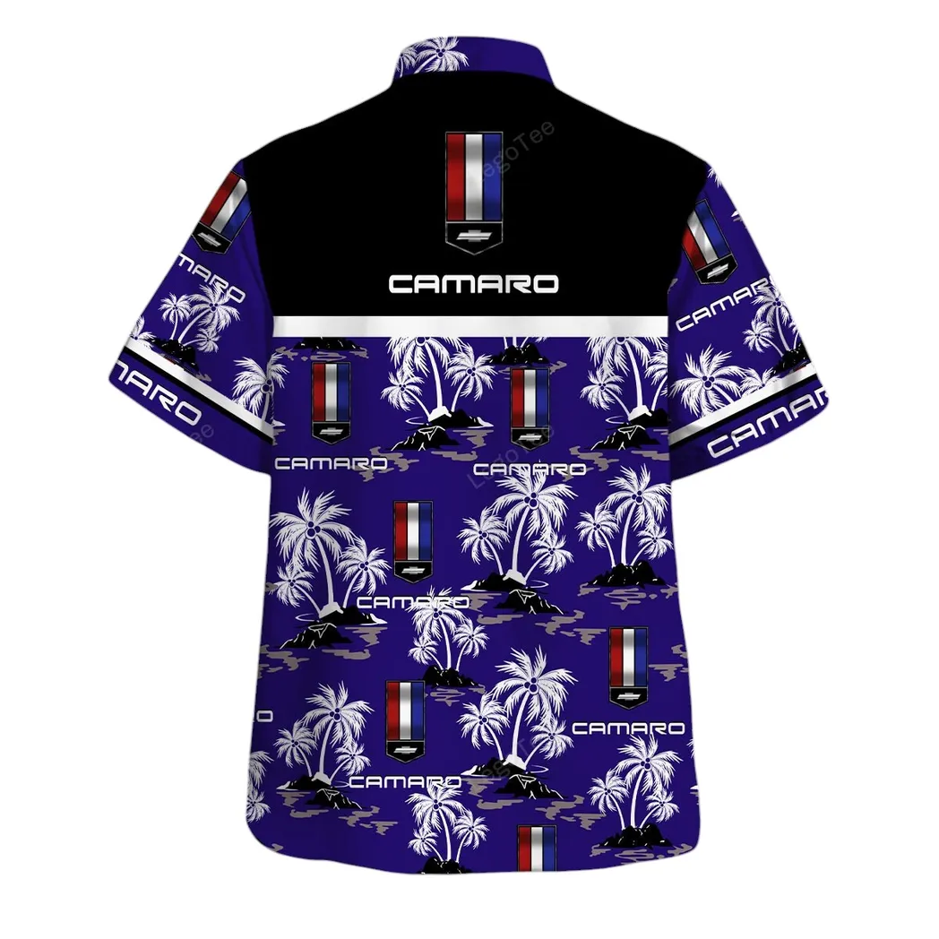 chevrolet camaro hawaiihemd fr mnner hawaiian shirt fr chevrolet camaro fan car144021125465 2