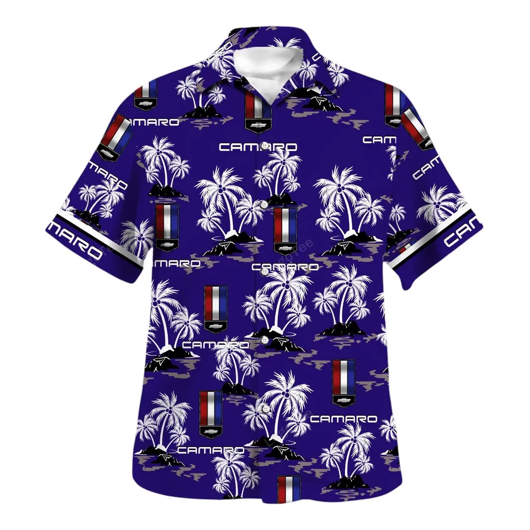chevrolet camaro hawaiihemd fr mnner hawaiian shirt fr chevrolet camaro fan car144021125465 2