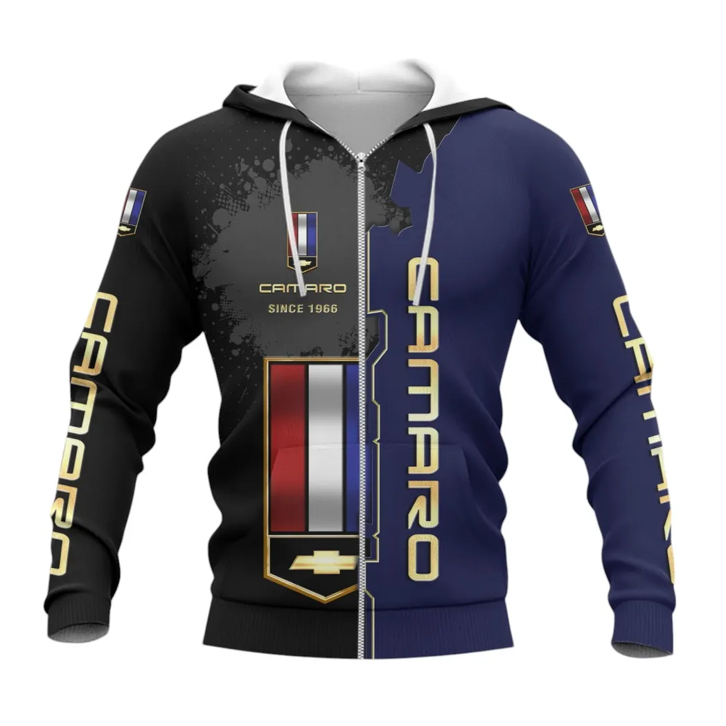 chevrolet camaro hoodie mit reiverschluss allover druck hoodie chevrolet camaro fan car44021725011 3 mcgky