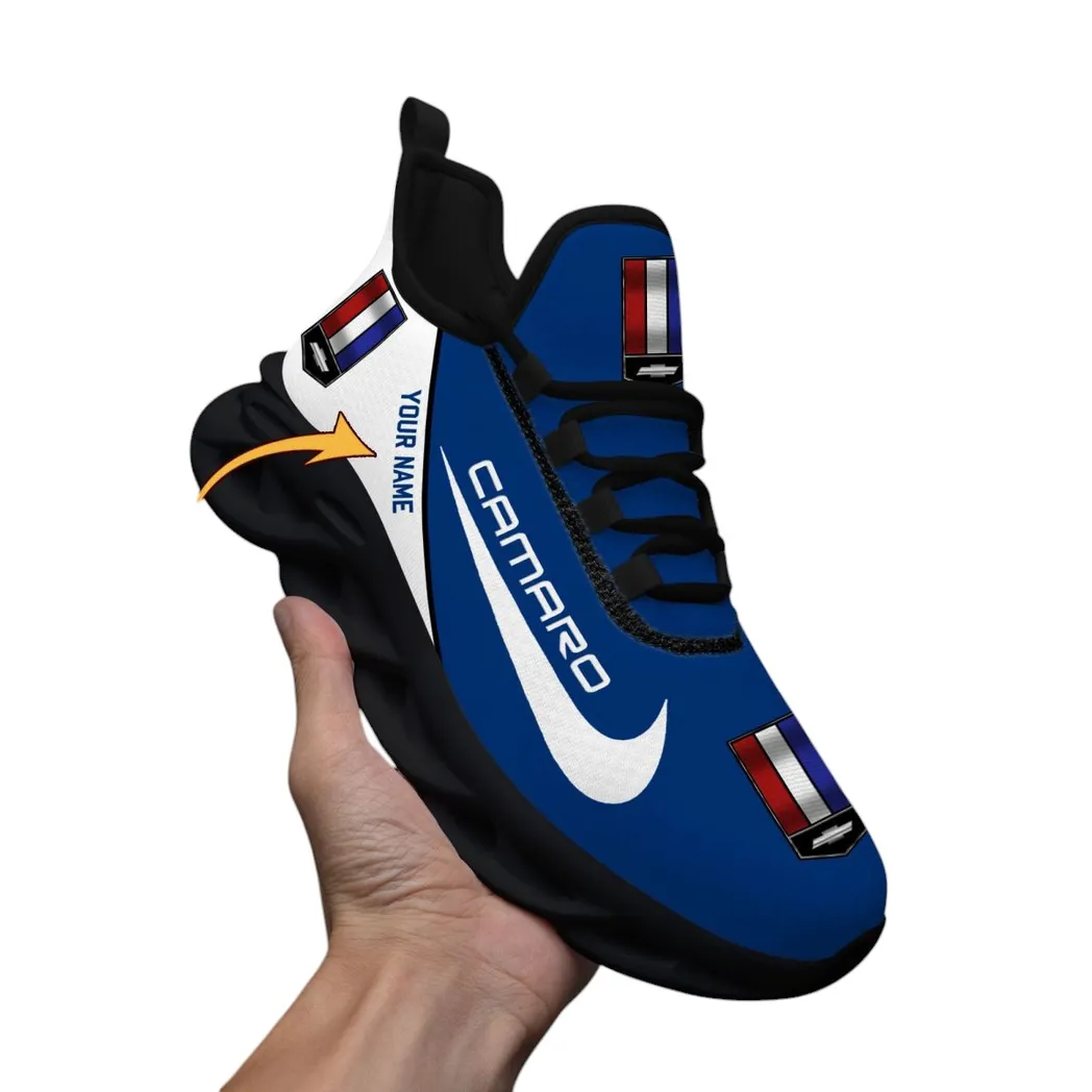 Chevrolet Camaro Laufschuhe für Männer, Max Soul Schuhe Chevrolet Camaro CAR400217015 - Schwarz