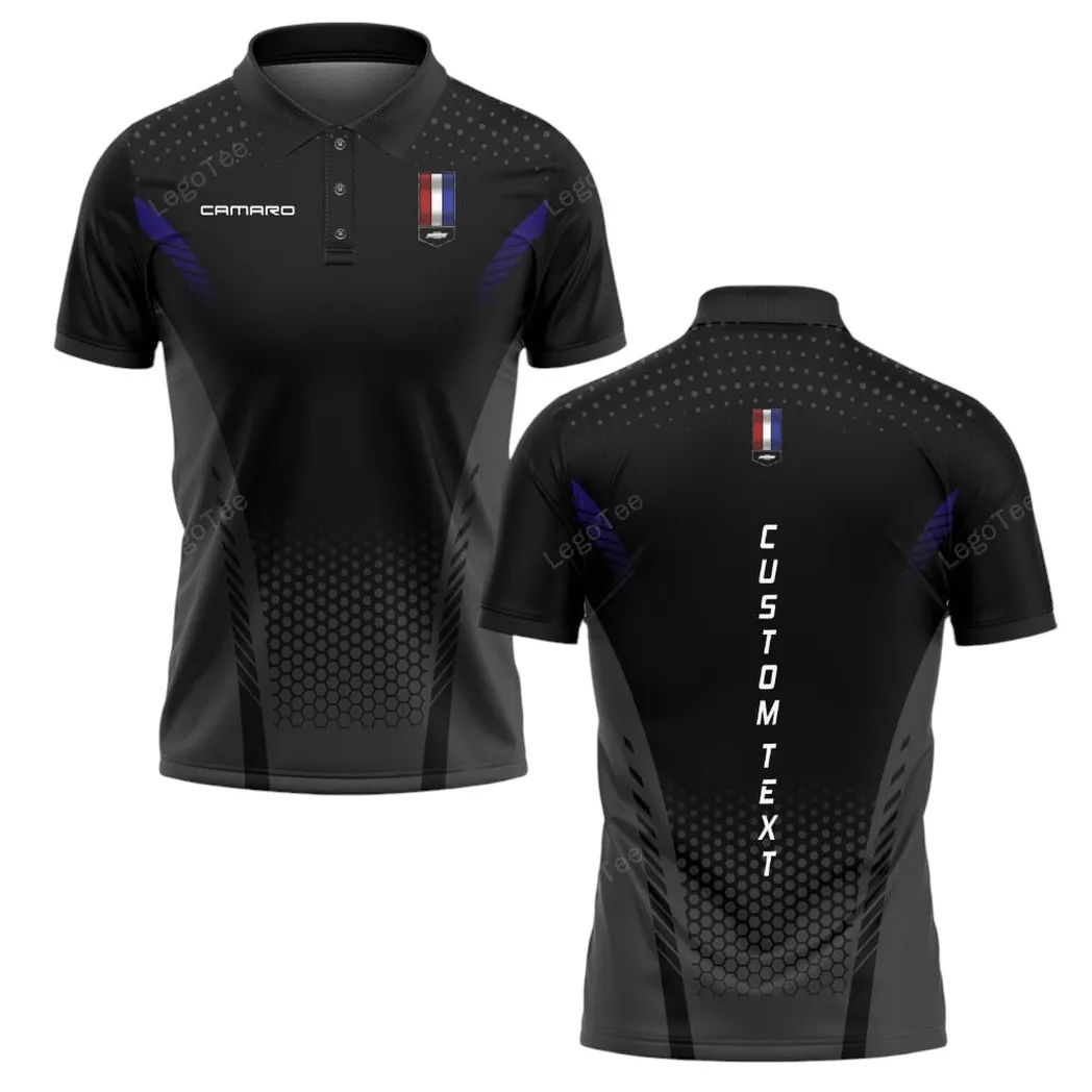 Chevrolet Camaro Poloshirt, Geschenk für Chevrolet Camaro Fan CAR10803122512