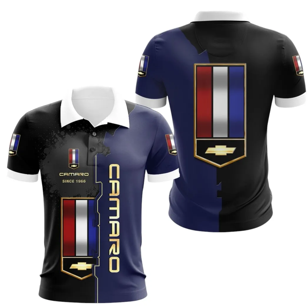 Chevrolet Camaro Poloshirt, Geschenk für Chevrolet Camaro Fan CAR44021725011-1
