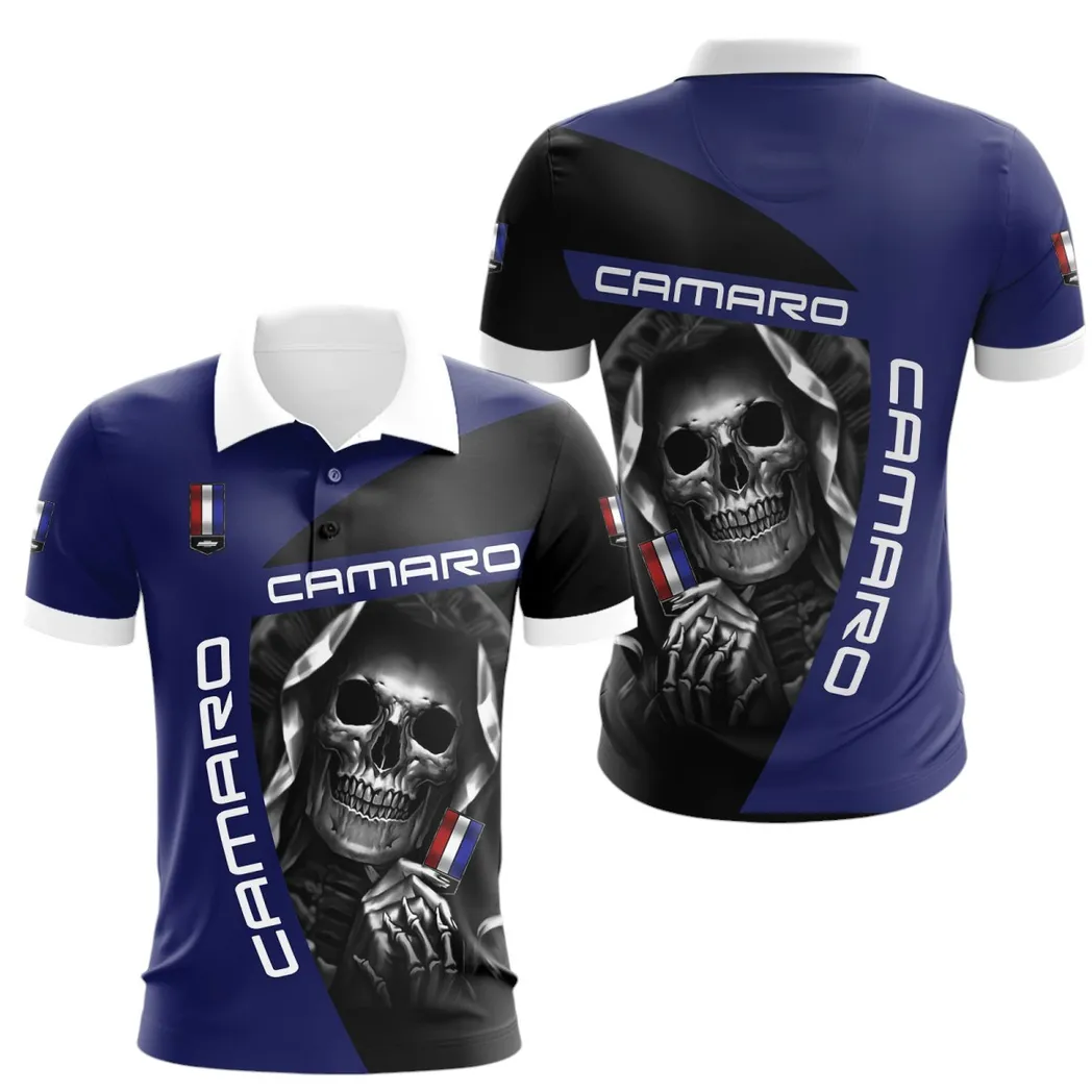 Chevrolet Camaro Poloshirt, Geschenk für Chevrolet Camaro Fan CAR6702212553
