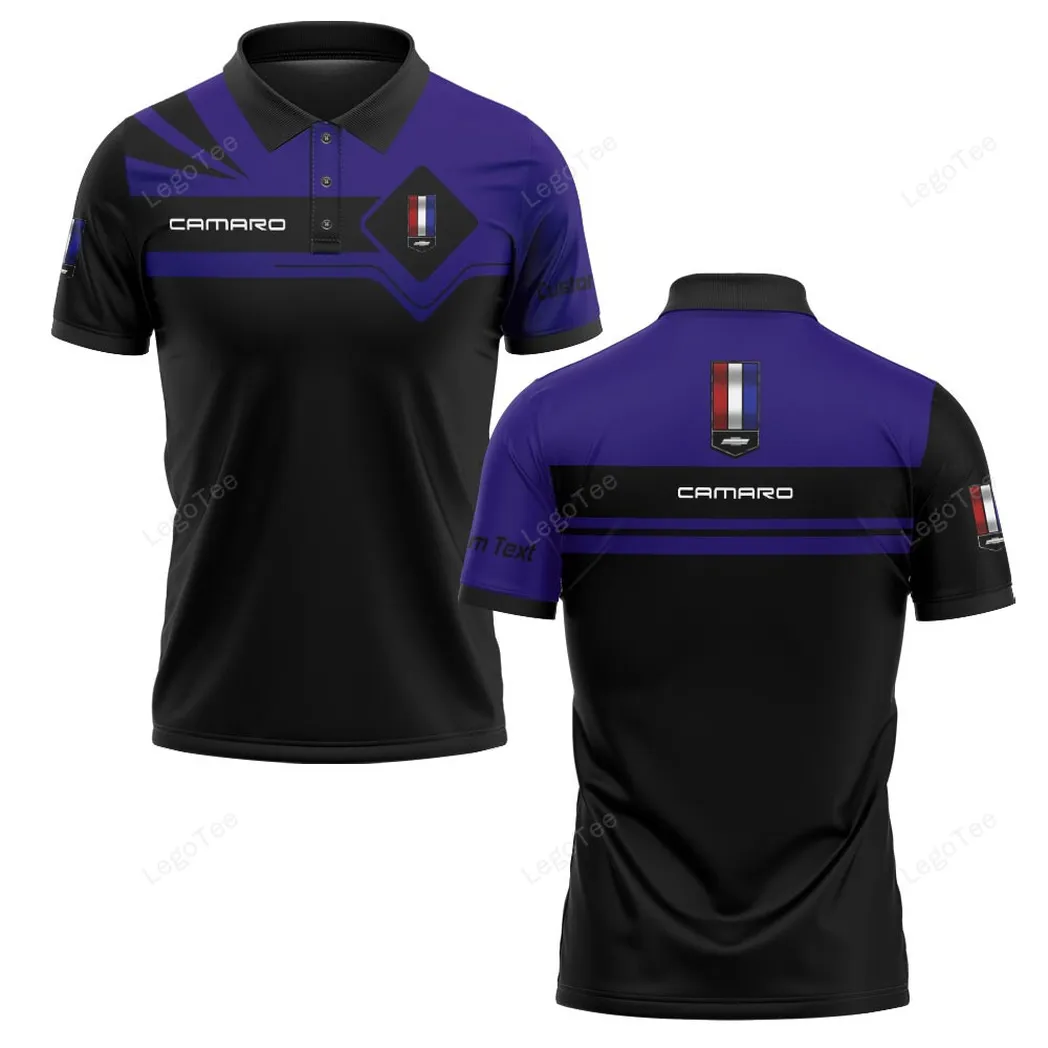 Chevrolet Camaro Poloshirt, Geschenk für Chevrolet Camaro Fan CAR9803032512