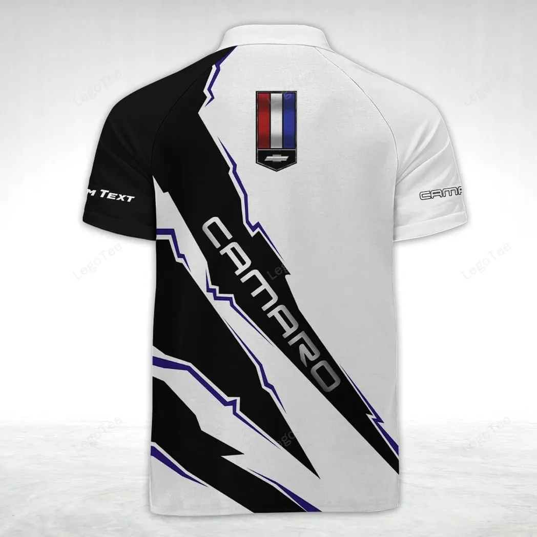 chevrolet camaro poloshirt mit reiverschluss geschenk fr chevrolet camaro fan car128021025076 fzvkr