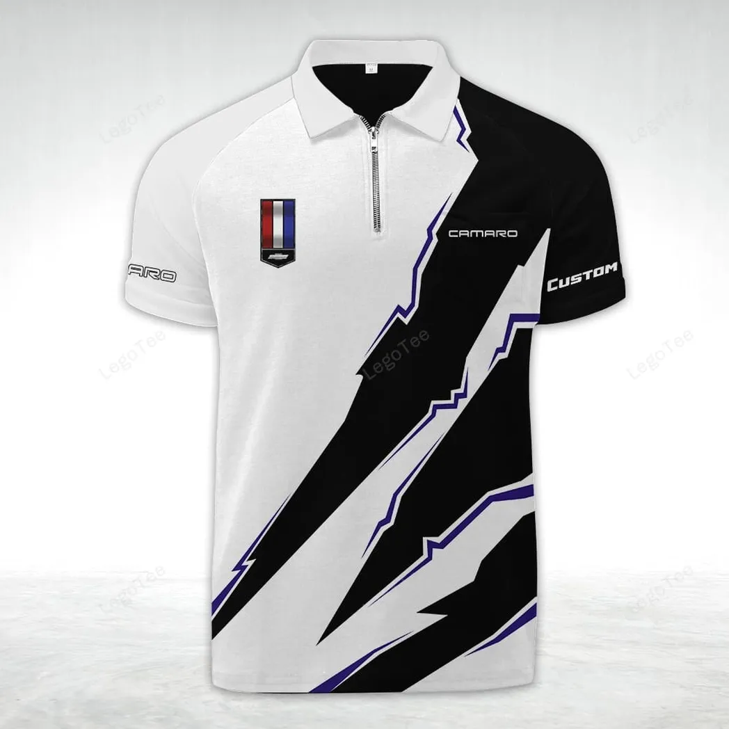 chevrolet camaro poloshirt mit reiverschluss geschenk fr chevrolet camaro fan car128021025076 jrsd7