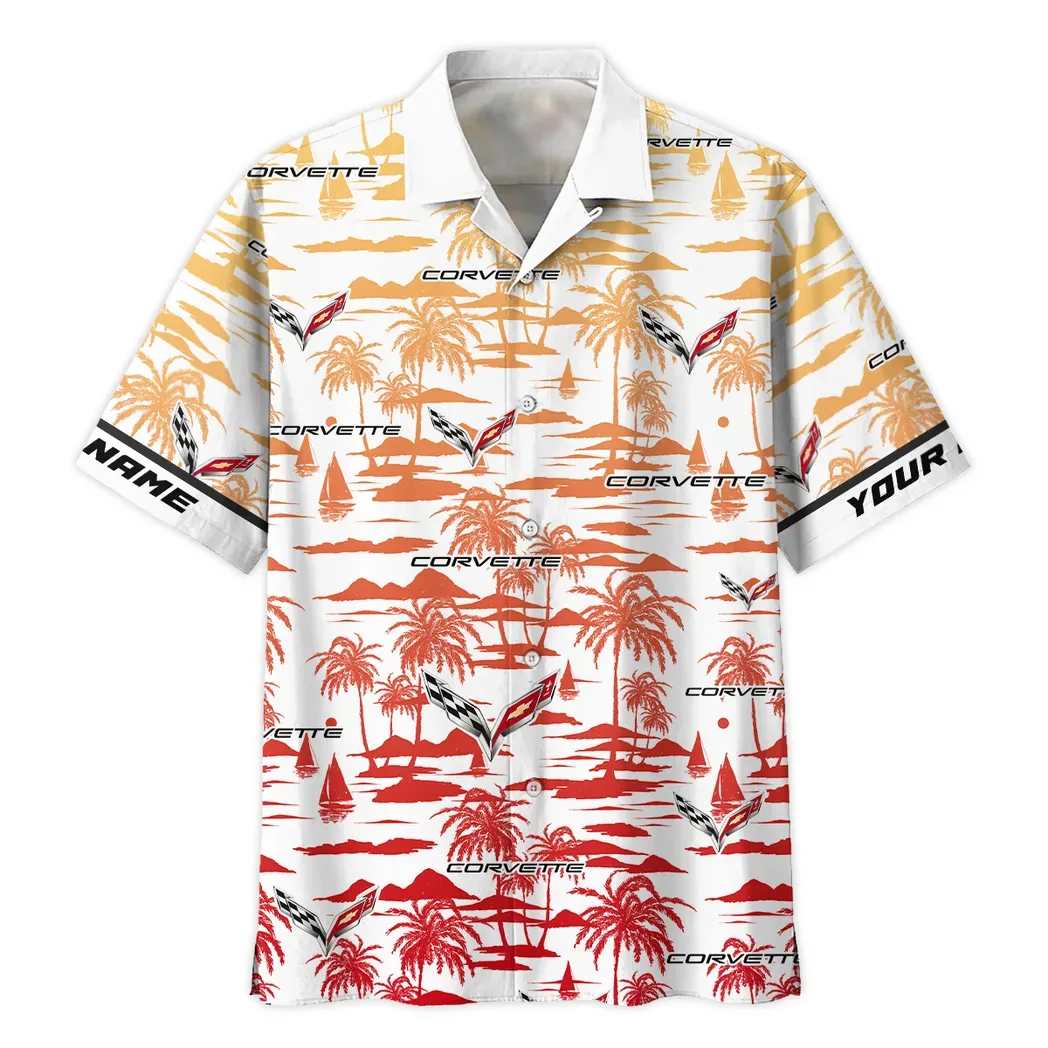 chevrolet corvette custom hawaiihemd fr mnner hawaiian shirt fr chevrolet corvette fan car205031225675 gszlz