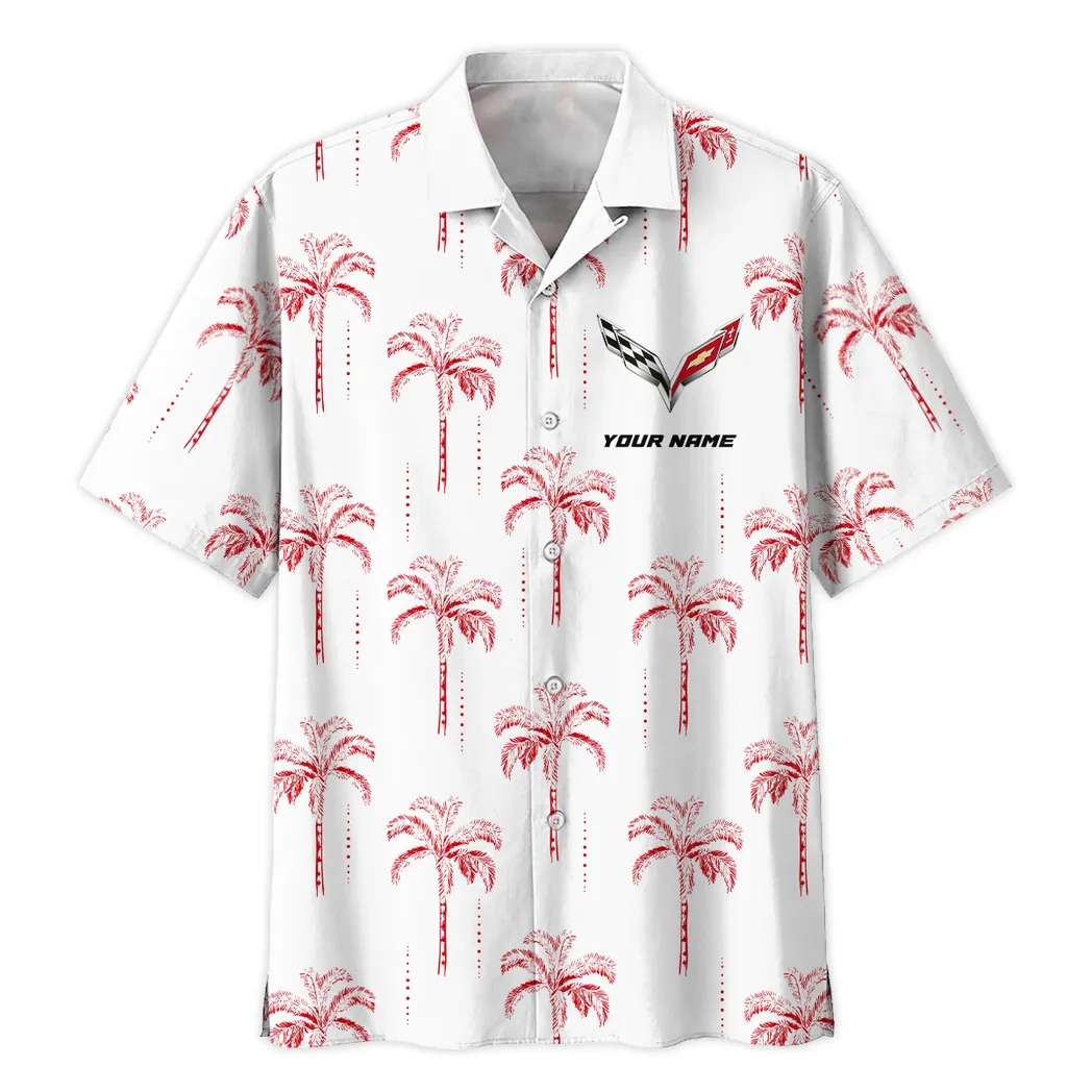 chevrolet corvette custom hawaiihemd fr mnner hawaiian shirt fr chevrolet corvette fan car206031225897 1crpc