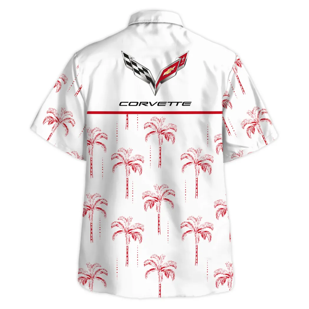 chevrolet corvette custom hawaiihemd fr mnner hawaiian shirt fr chevrolet corvette fan car206031225897