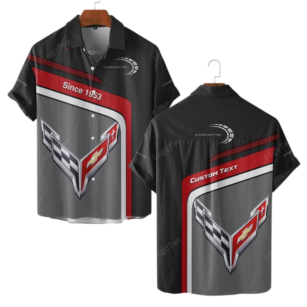chevrolet corvette hawaiihemd fr mnner hawaiian shirt fr chevrolet corvette fan car11103032513