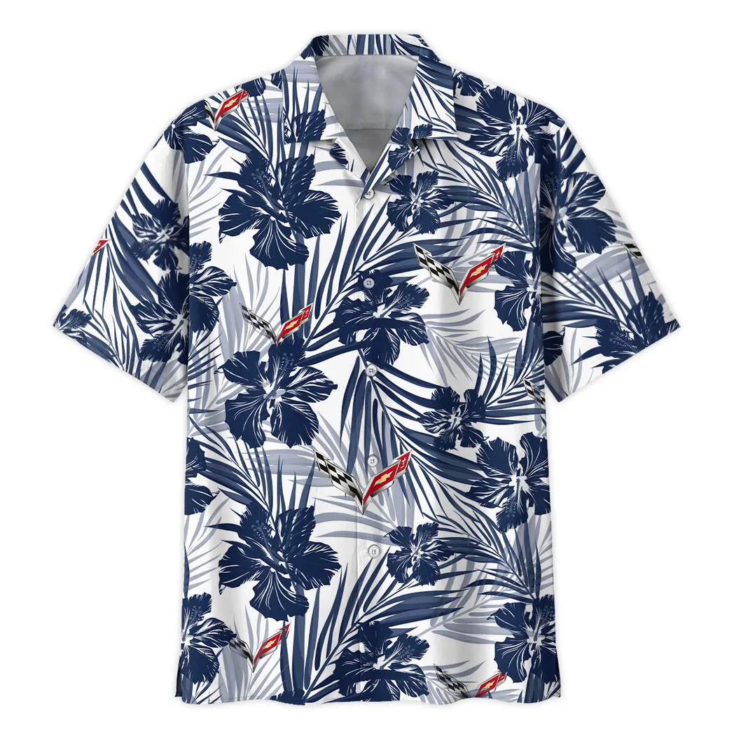 chevrolet corvette hawaiihemd fr mnner hawaiian shirt fr chevrolet corvette lovers car203030825695