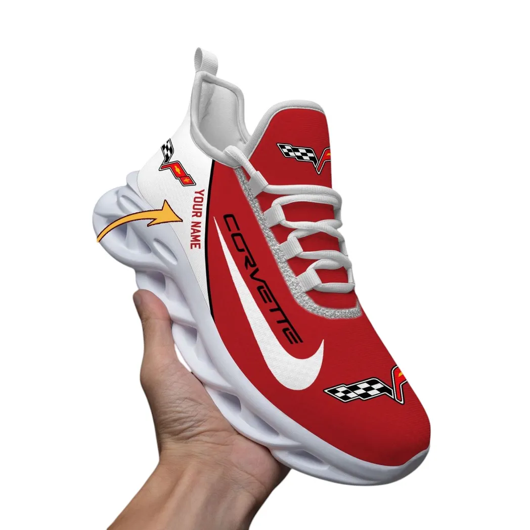Chevrolet Corvette Laufschuhe für Männer, Max Soul Schuhe Chevrolet Corvette CAR400217026 - Weiß
