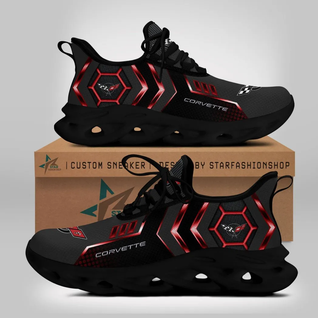 chevrolet corvette laufschuhe fr mnner max soul schuhe chevrolet corvette car64022025023 schwarz pcibz