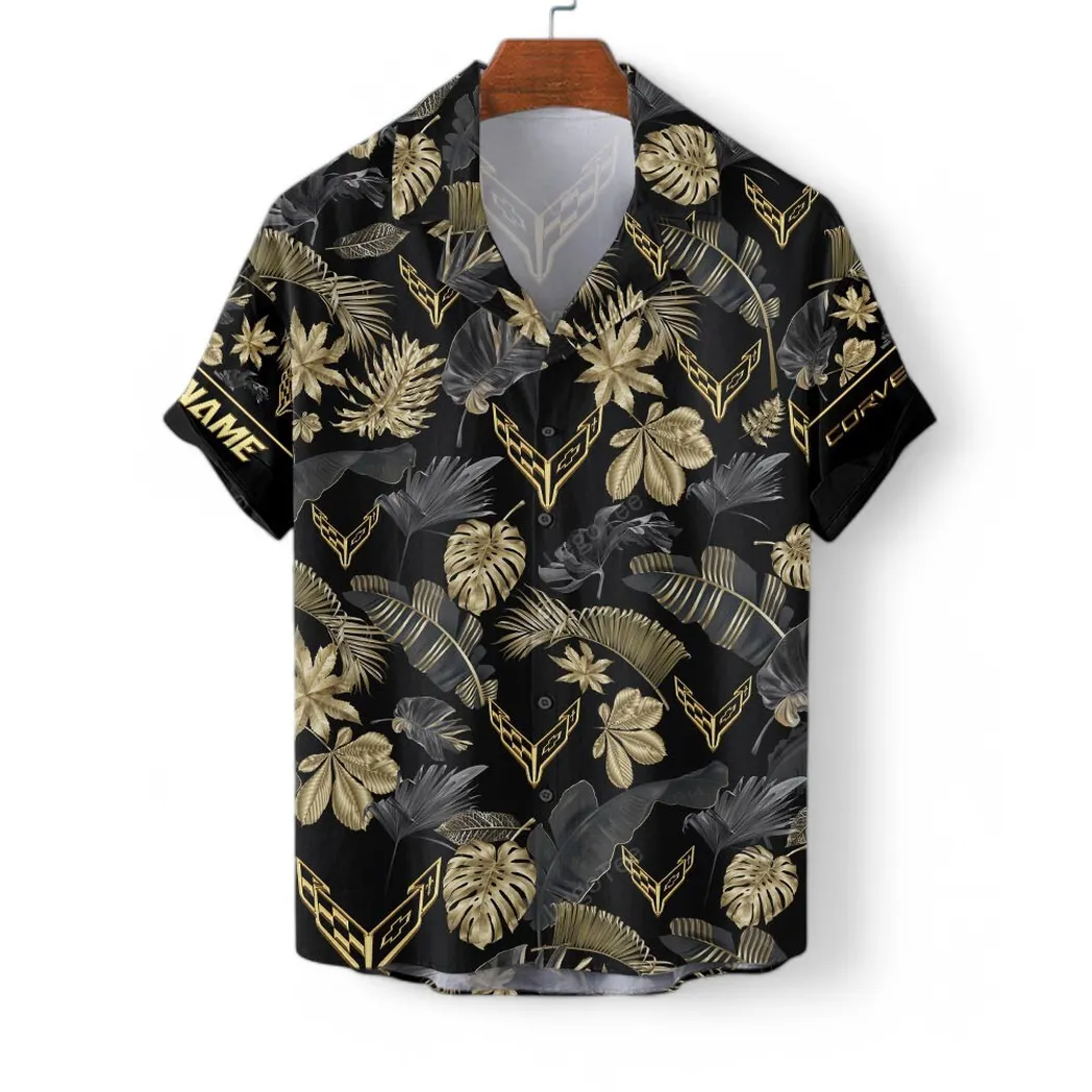 chevrolet corvette personalisierte hawaiihemd fr mnner hawaiian shirt fr chevrolet corvette fan car139021125178 2 hzd0h