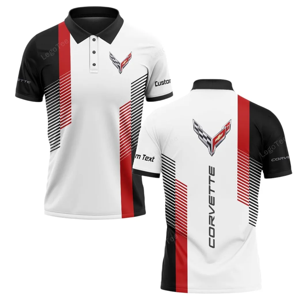 chevrolet corvette poloshirt geschenk fr chevrolet corvette fan car10703122514 mksm2