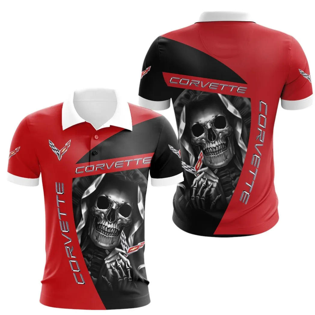 chevrolet corvette poloshirt geschenk fr chevrolet corvette fan car6702212504 mclaa