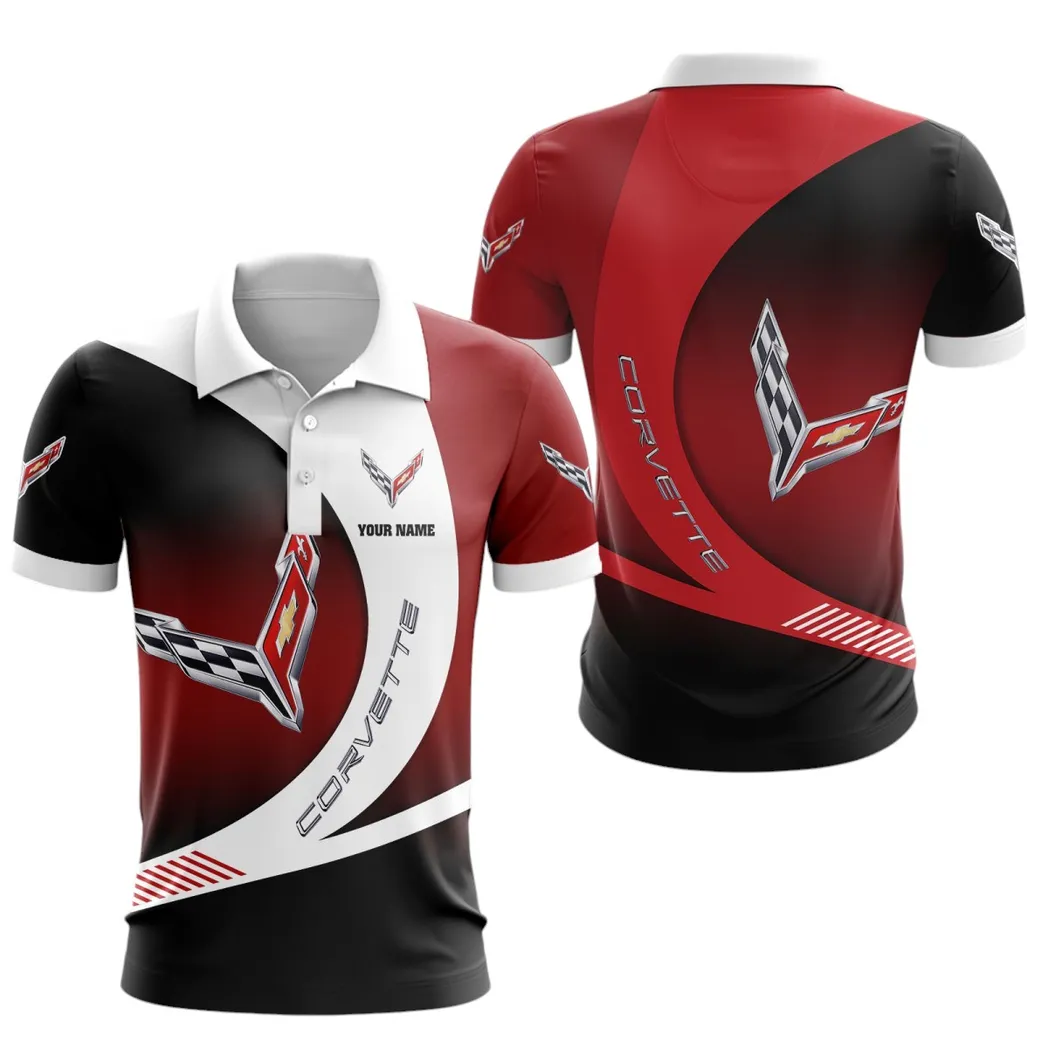 chevrolet corvette poloshirt geschenk fr chevrolet corvette fan car7402222514 p0uvw