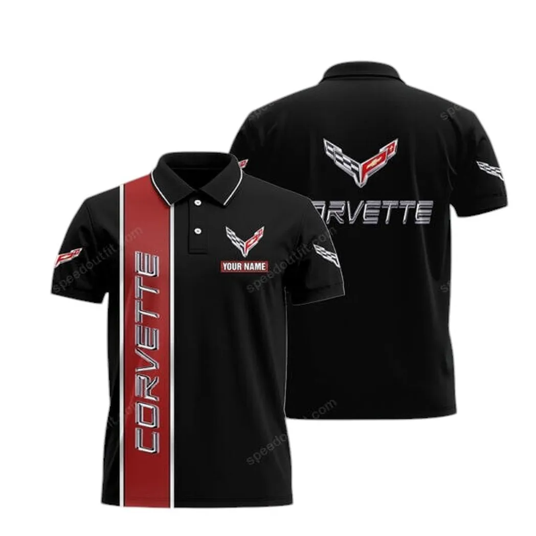 chevrolet corvette poloshirt geschenk fr chevrolet corvette fan car93031025006 vwzcm