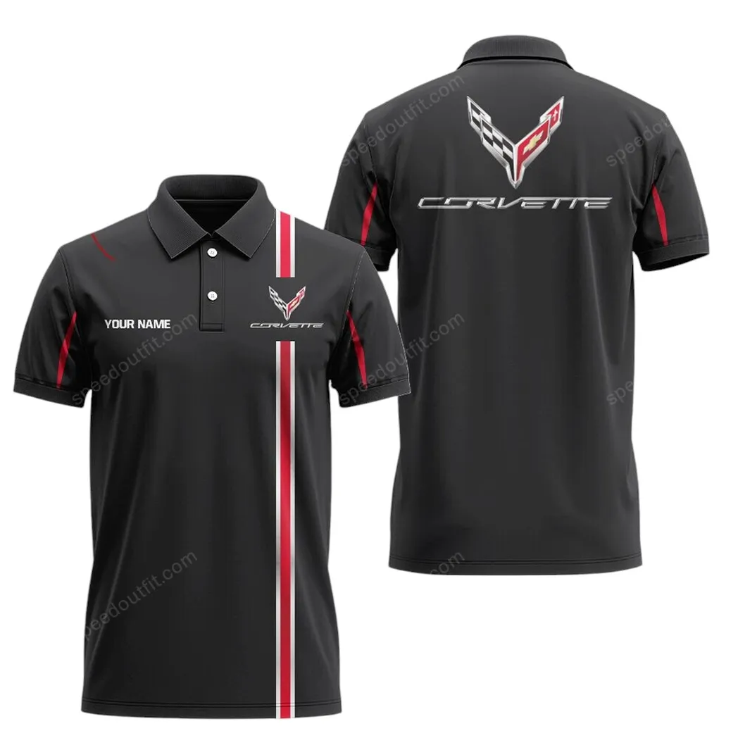 chevrolet corvette poloshirt geschenk fr chevrolet corvette fan car93031025009 ffivo