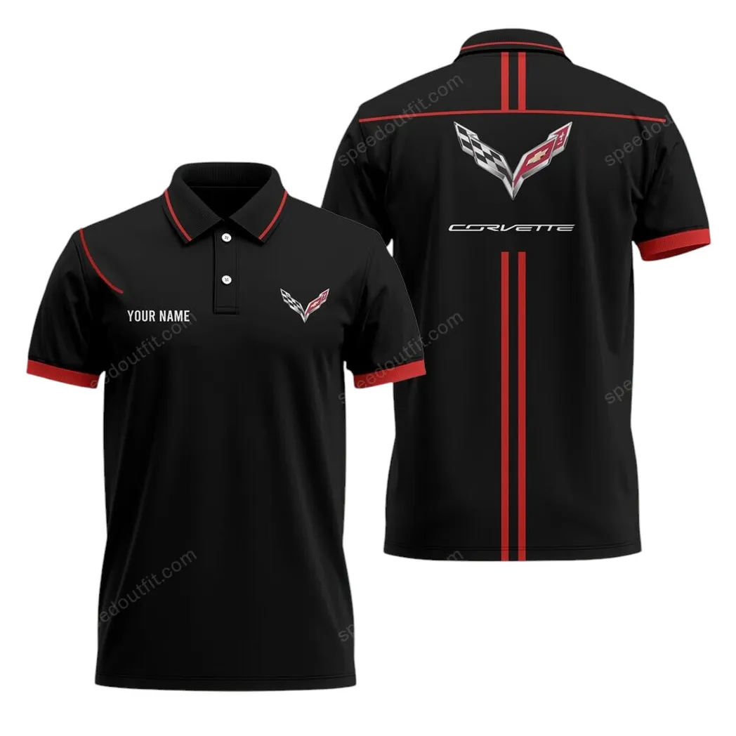 chevrolet corvette poloshirt geschenk fr chevrolet corvette fan car93031025010 1ttmj