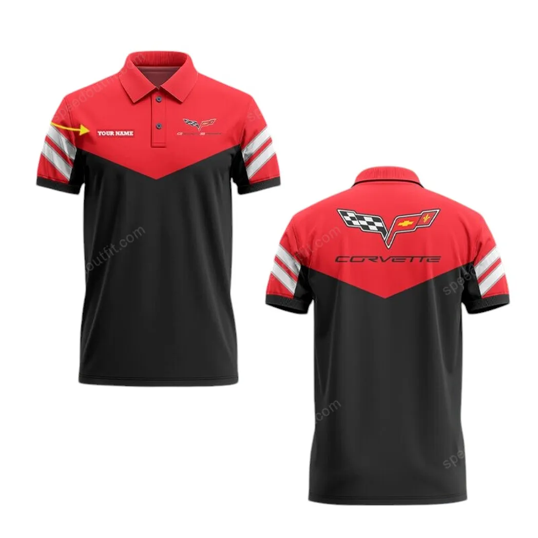 chevrolet corvette poloshirt geschenk fr chevrolet corvette fan car93031025012 8goau