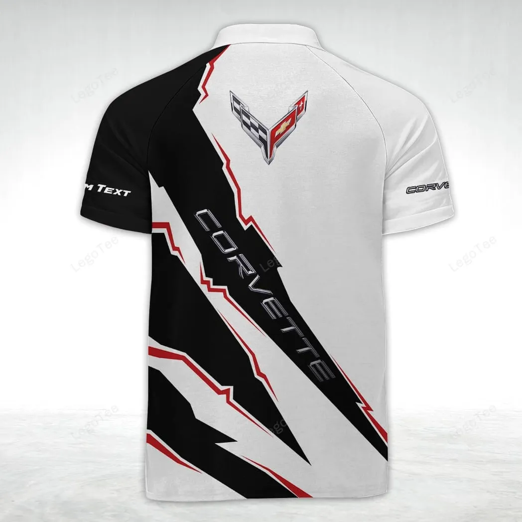 chevrolet corvette poloshirt mit reiverschluss geschenk fr chevrolet corvette fan car128021025065 inr3v