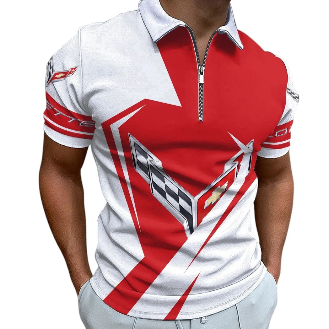 chevrolet corvette poloshirt mit reiverschluss geschenk fr chevrolet corvette fan car3202122530 ia7eb