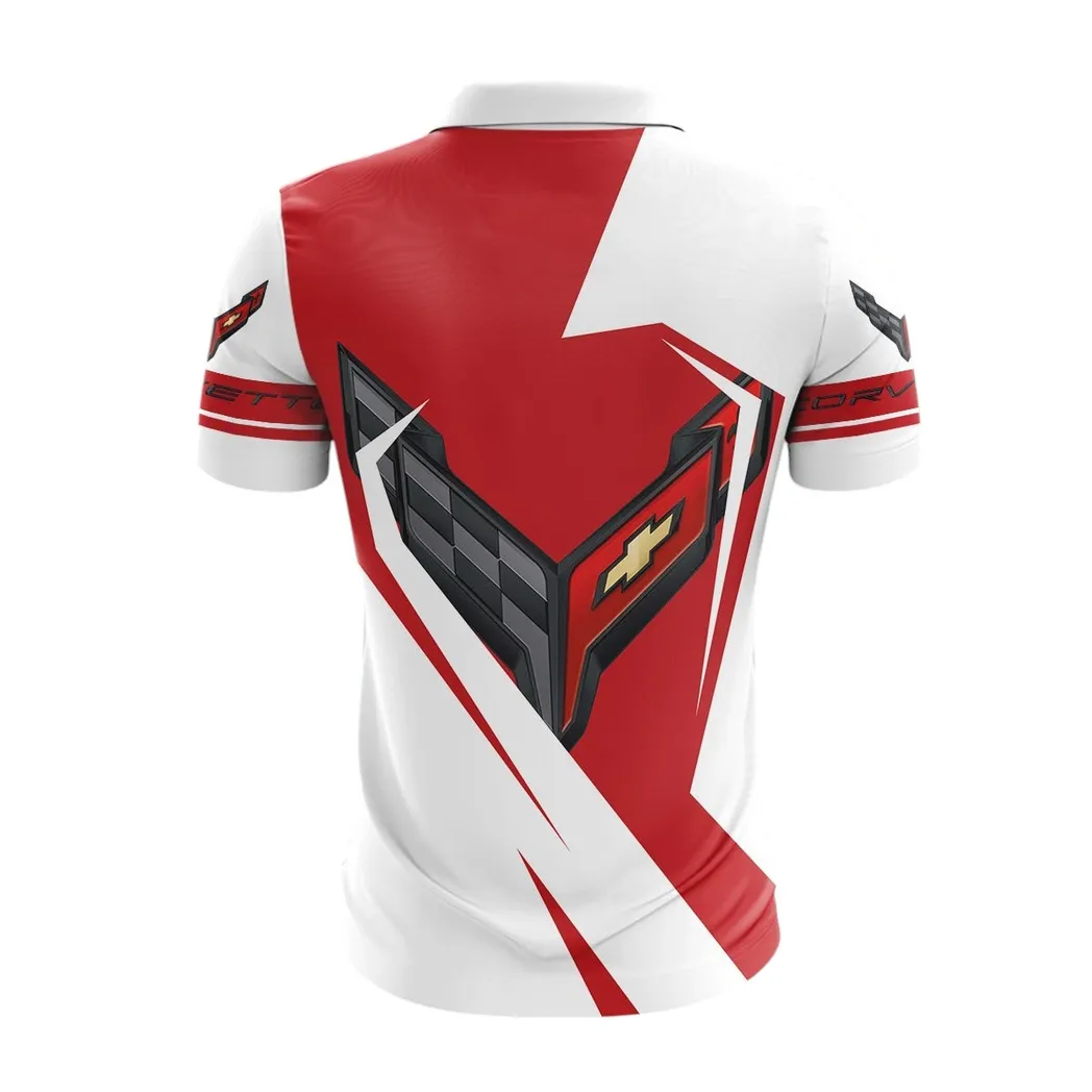 chevrolet corvette poloshirt mit reiverschluss geschenk fr chevrolet corvette fan car3202122531 m7r6i