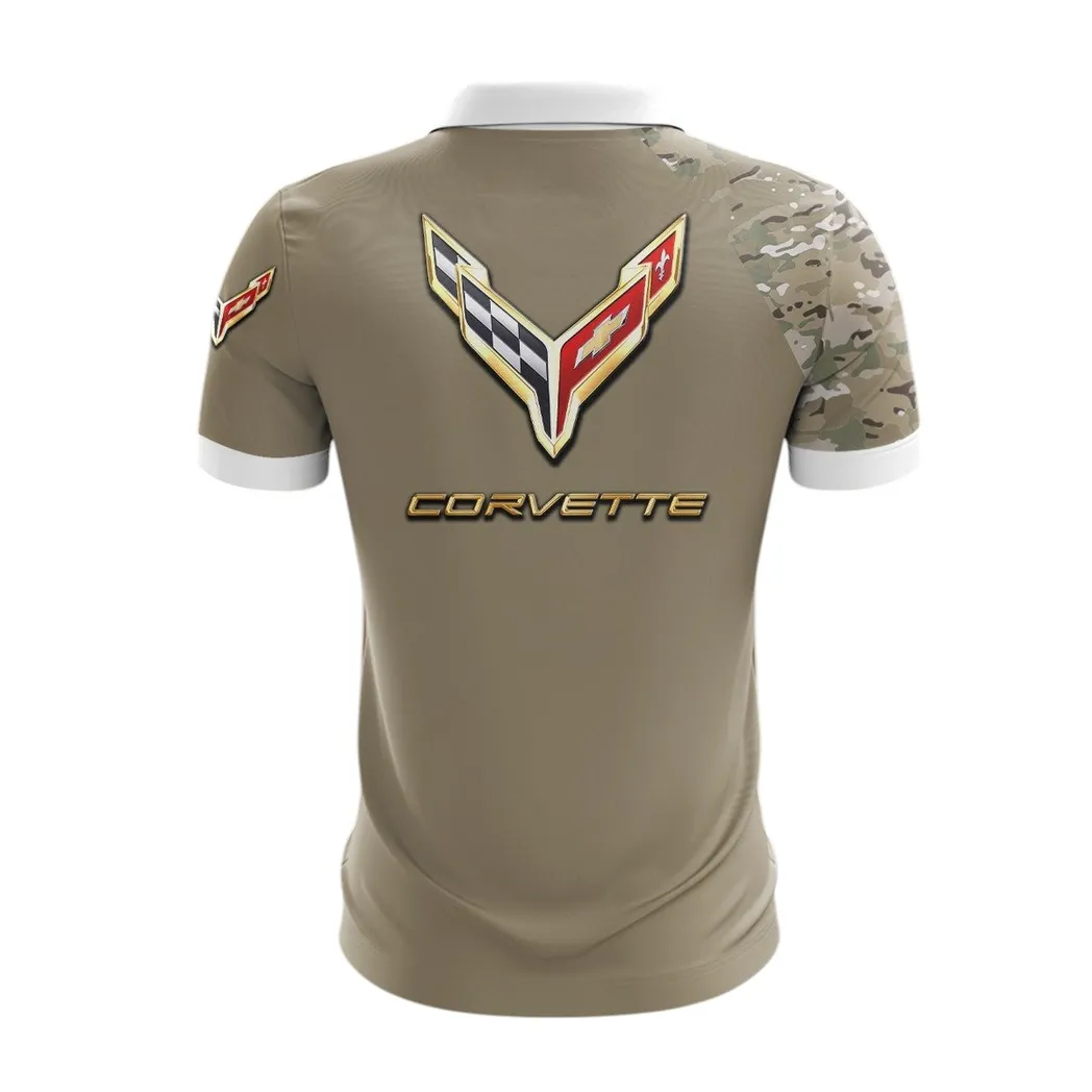 chevrolet corvette poloshirt mit reiverschluss geschenk fr chevrolet corvette fan car340213017 1 17arq