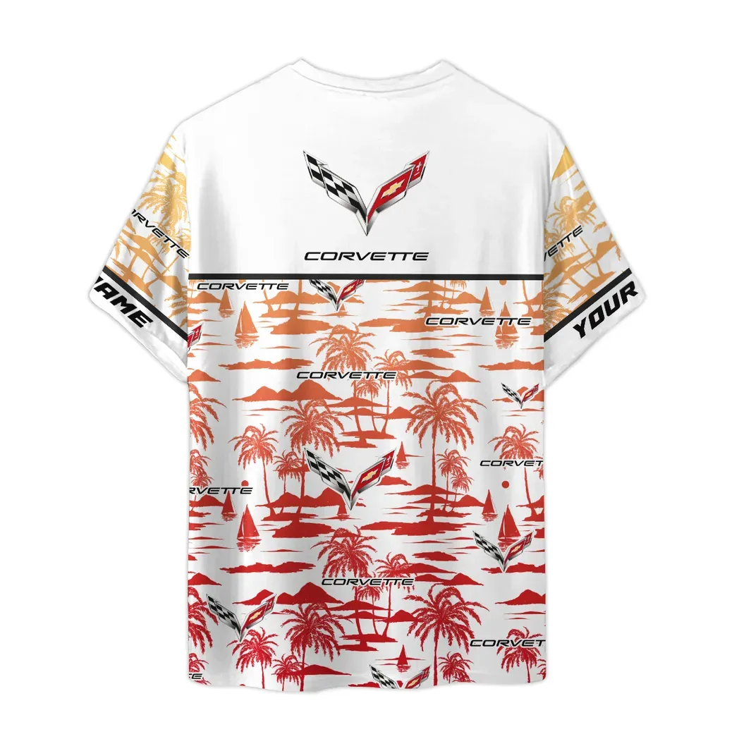 chevrolet corvette t shirt fr mnner personalisierter hemd geschenk fr chevrolet corvette fan car205031225675