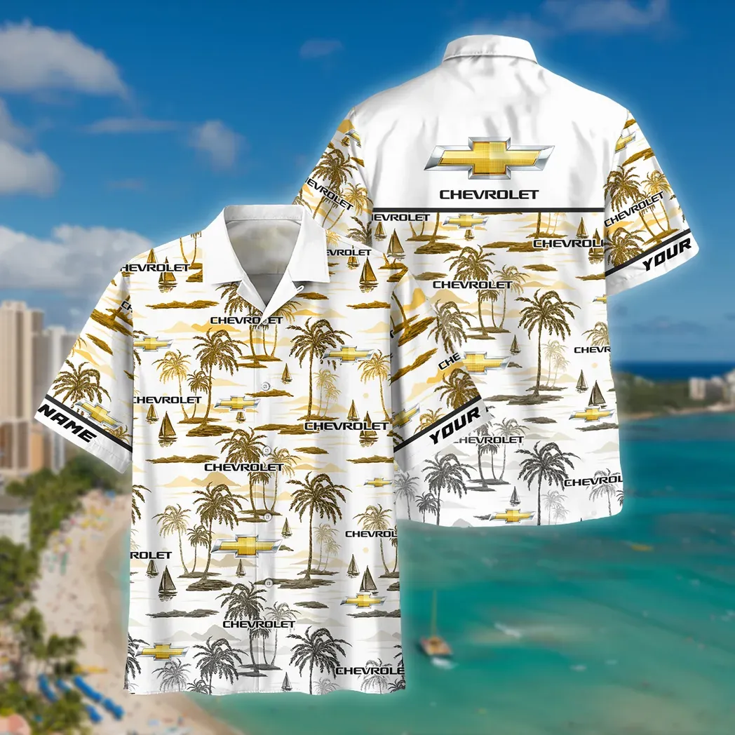Chevrolet Custom Hawaiihemd für Männer, Hawaiian Shirt für Chevrolet Fan CAR205031225674