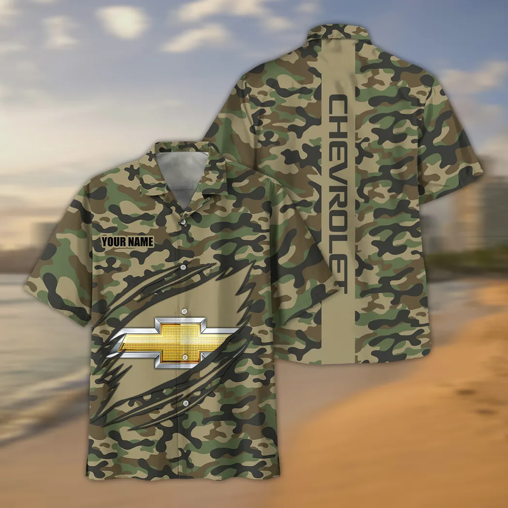 chevrolet hawaiihemd im camouflage stil oversized car210040825694 2nuqj