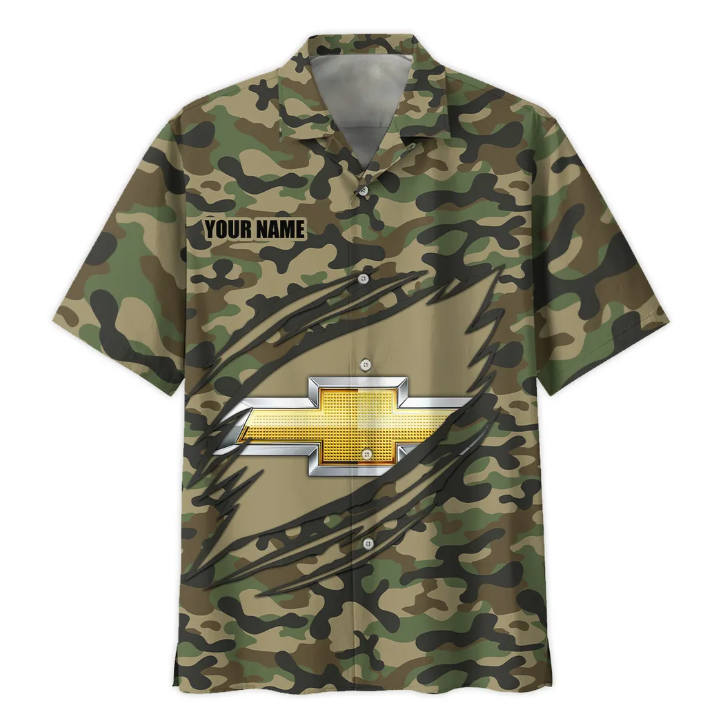 chevrolet hawaiihemd im camouflage stil oversized car210040825694 5k4kt