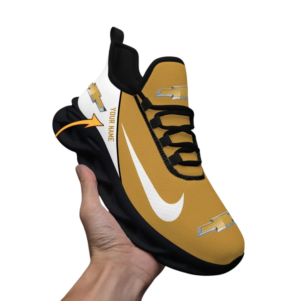 Chevrolet Laufschuhe für Männer, Max Soul Schuhe Chevrolet CAR400217018 - Schwarz