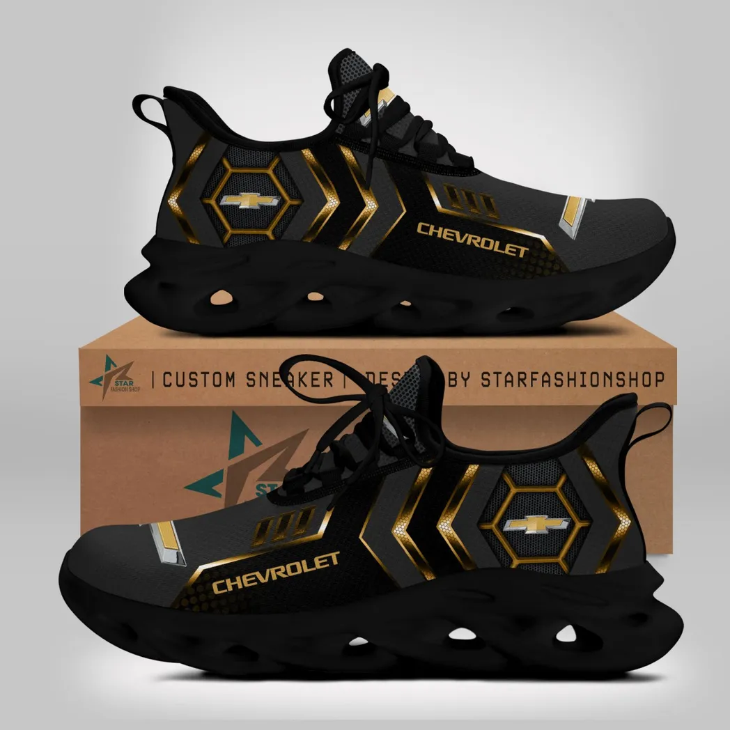 Chevrolet Laufschuhe für Männer, Max Soul Schuhe Chevrolet CAR64022025020 - Schwarz