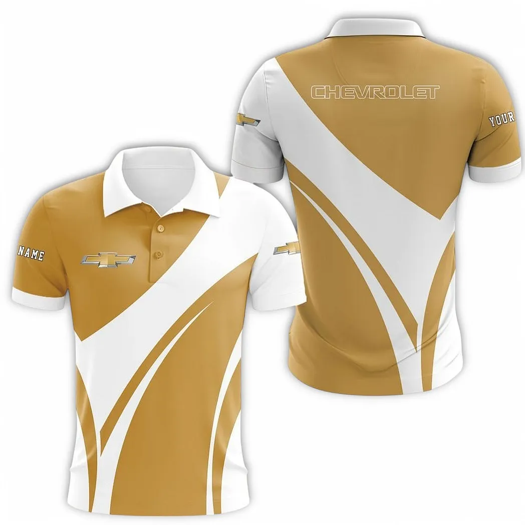 chevrolet personalisiertes poloshirt geschenk fr mnner car73021525675 2