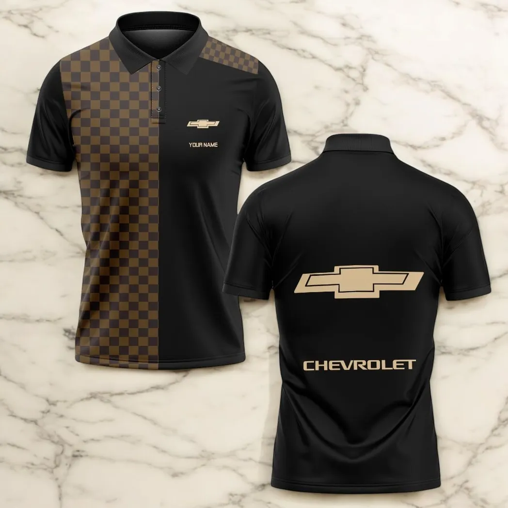 chevrolet polo shirt lv style gift for chevrolet lovers car176022525890 s13uu
