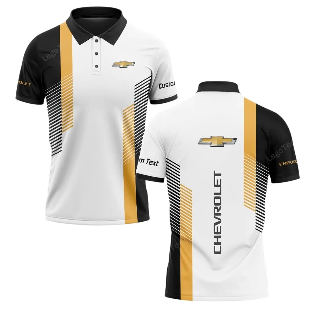 Chevrolet Poloshirt, Geschenk für Chevrolet Fan CAR10703122512