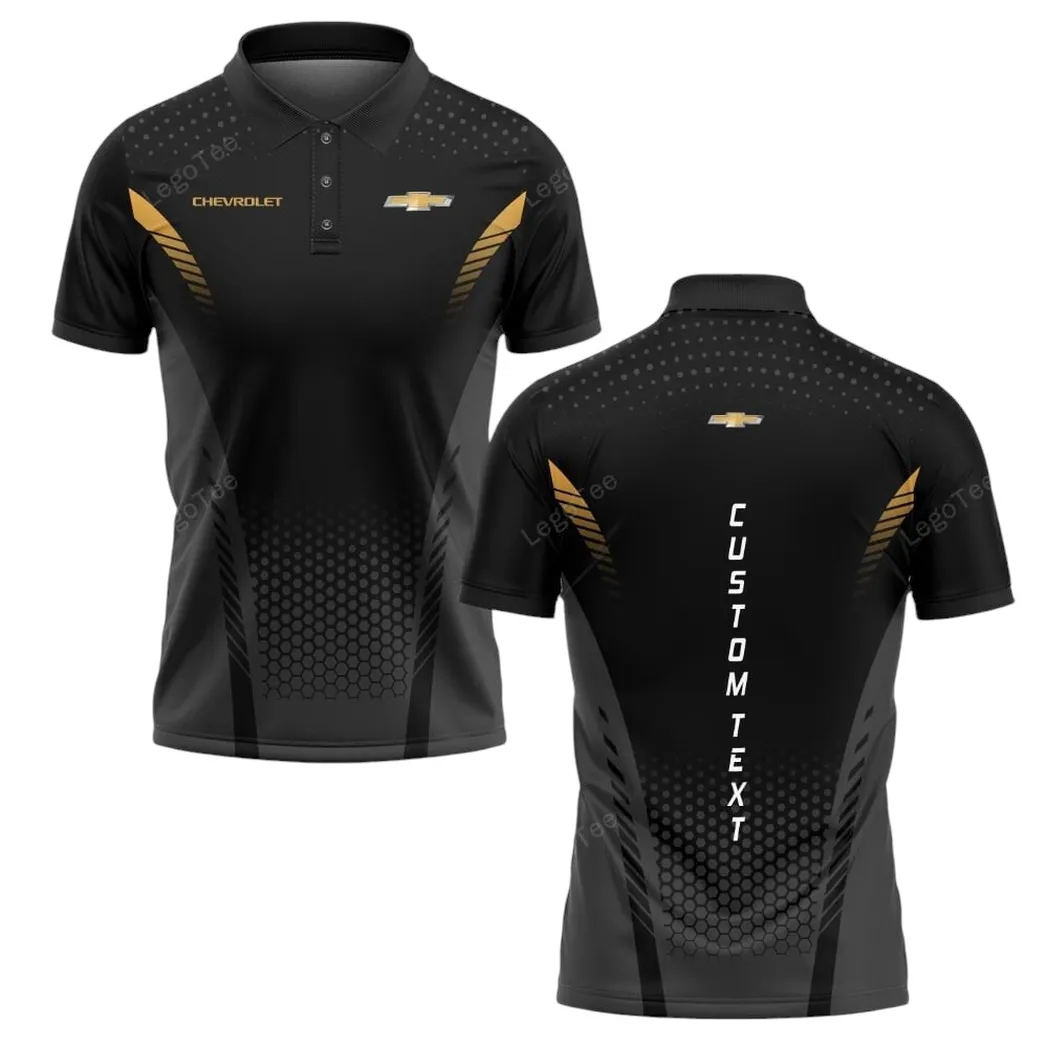 Chevrolet Poloshirt, Geschenk für Chevrolet Fan CAR10803122511