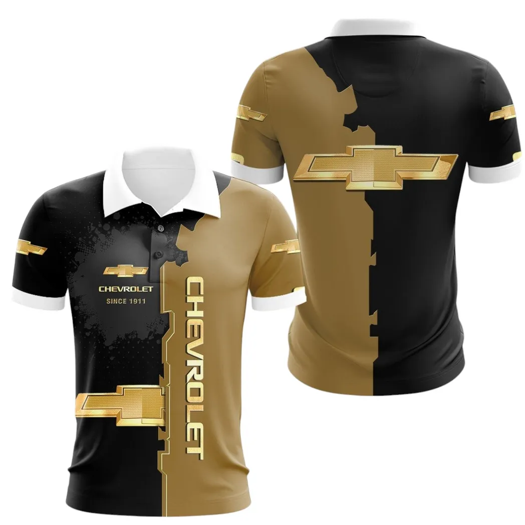 Chevrolet Poloshirt, Geschenk für Chevrolet Fan CAR44021725014-1